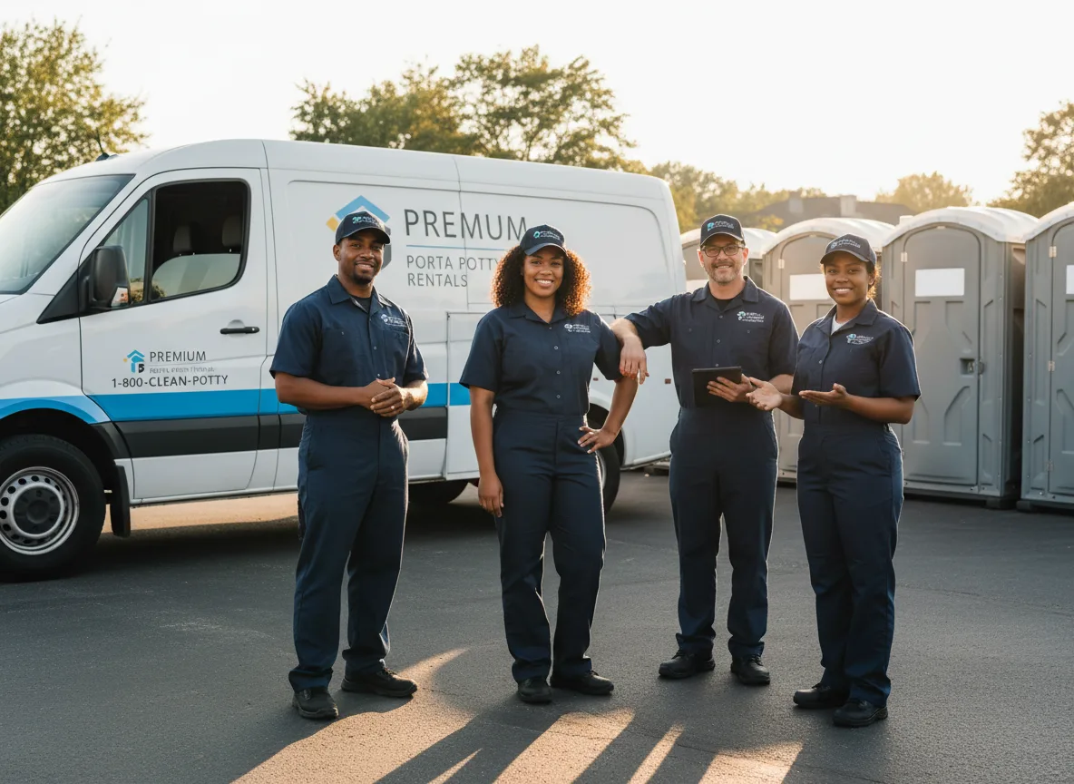 VIP Portable Toilets company in Thorn Hill, TN